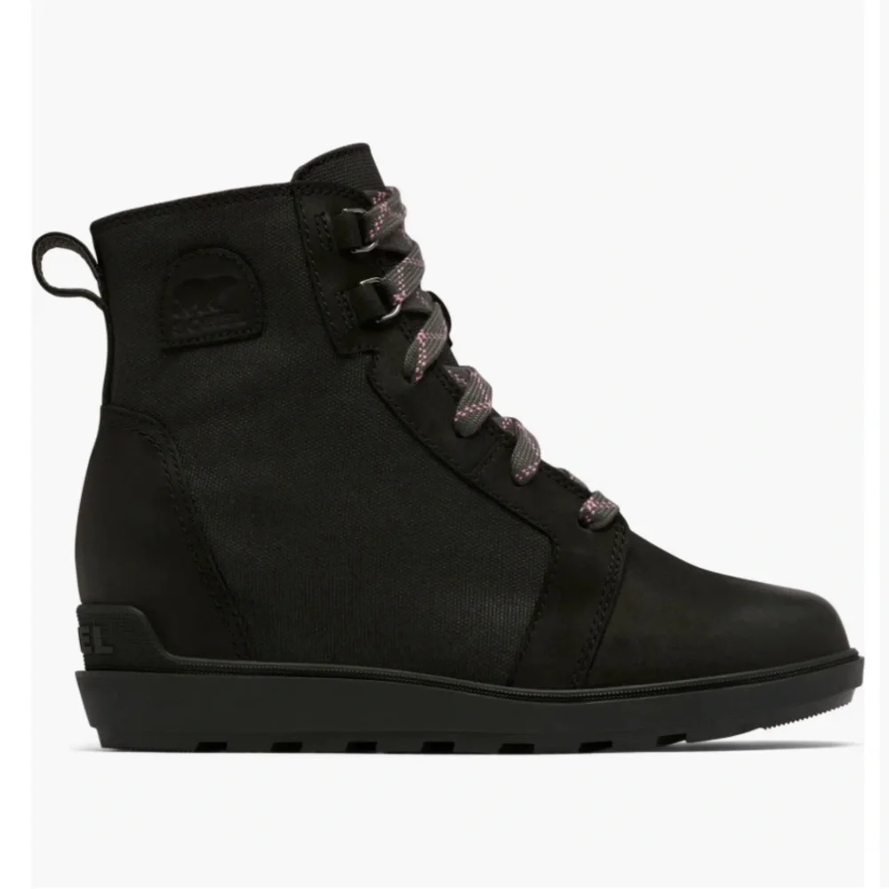 Sorel Evie II Waterproof Wedge Bootie